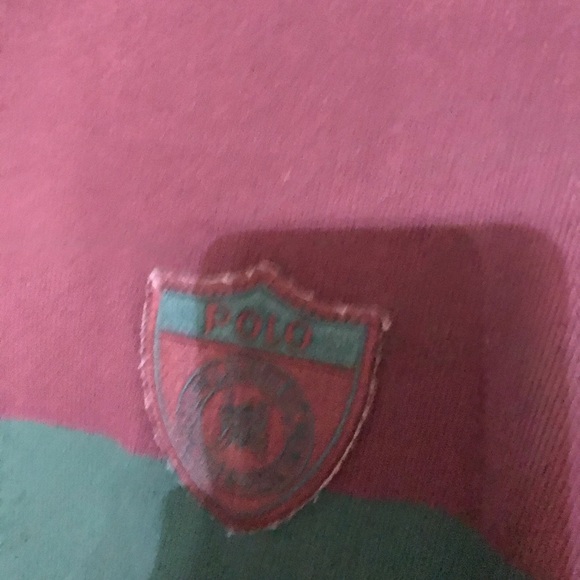 Vintage Ralph Lauren Polo Rugby Badge - Picture 2 of 4